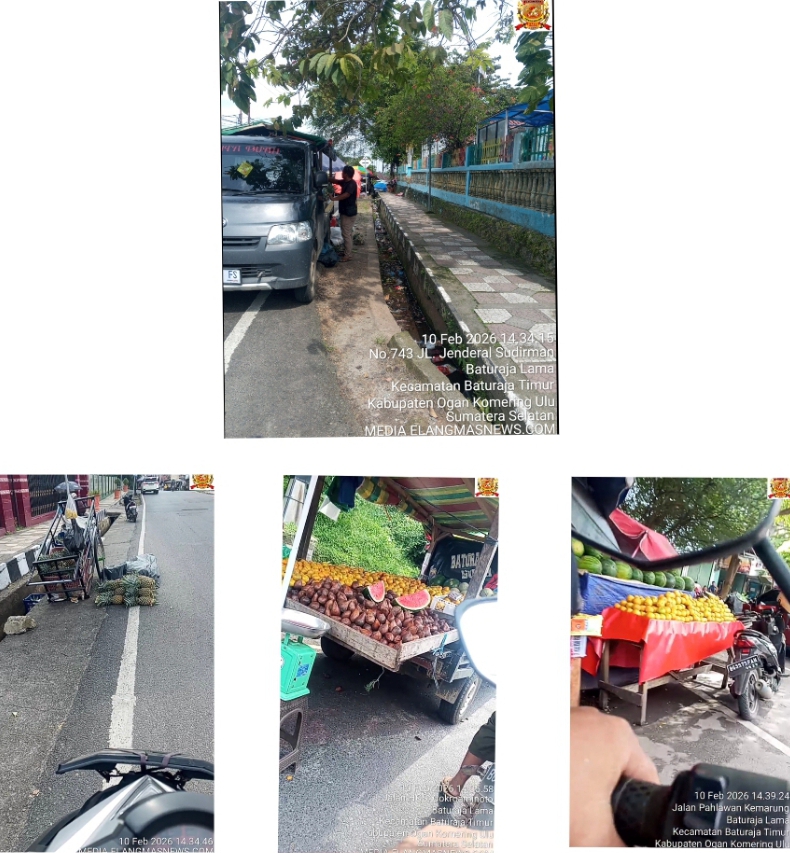 Penertiban dan Penataan Pasar Baturaja Terus Berjalan, Kepatuhan Masyarakat Masih Perlu Ditingkatkan