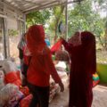 Saung Hijau Kembali Gelar Penimbangan Sampah dan Minyak Jelantah