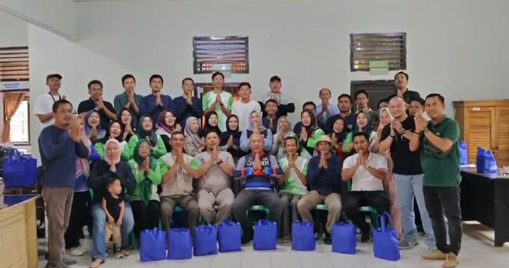 Keluarga Besar Dinas Perkebunan Way Kanan Pererat Silaturohmi Sambut Romadhon 1446 H