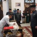 Bupati OKU Lantik 96 Pejabat Administrator, Kepsek dan Kepala Puskemas