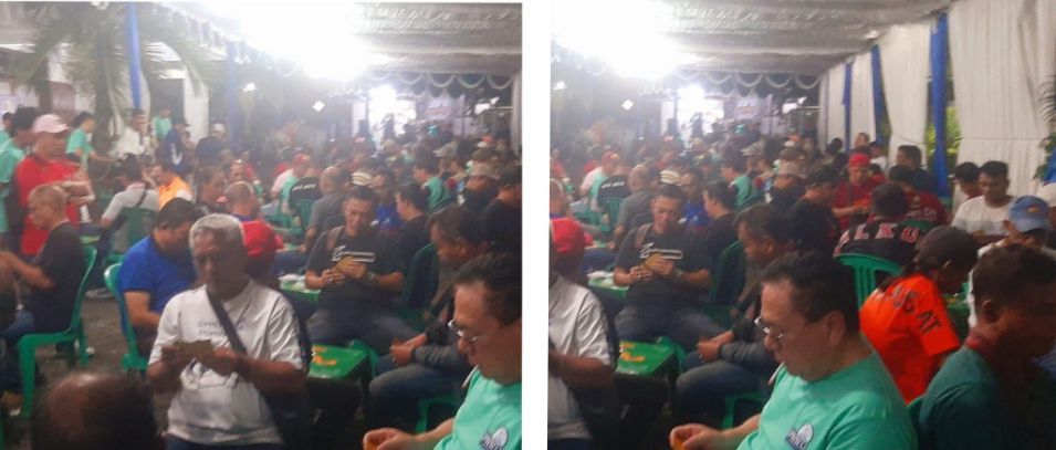 Manyala 5 Juara Turnamen Domino HUT ke-31 GPIB Jemaat Yudea Tangerang, 192 Pasangan Ambil Bagian