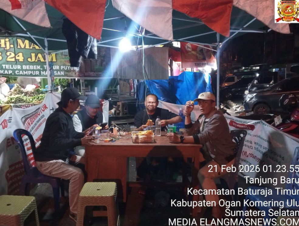 Penataan Pasar Atas Baturaja Berjalan Lancar, Perumda Pasar OKU Konsisten Lakukan Penertiban