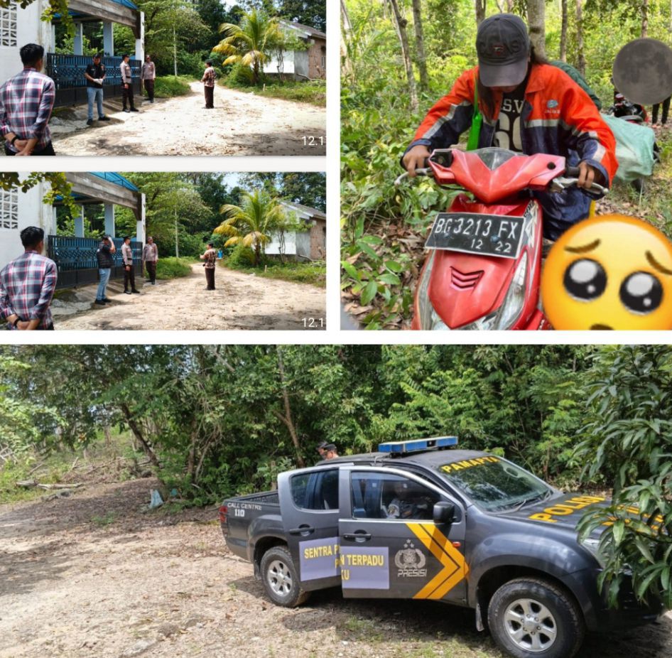 Honda Beat Milik Guru SD di Ogan Komering Ulu Raib Saat Pagi Buta
