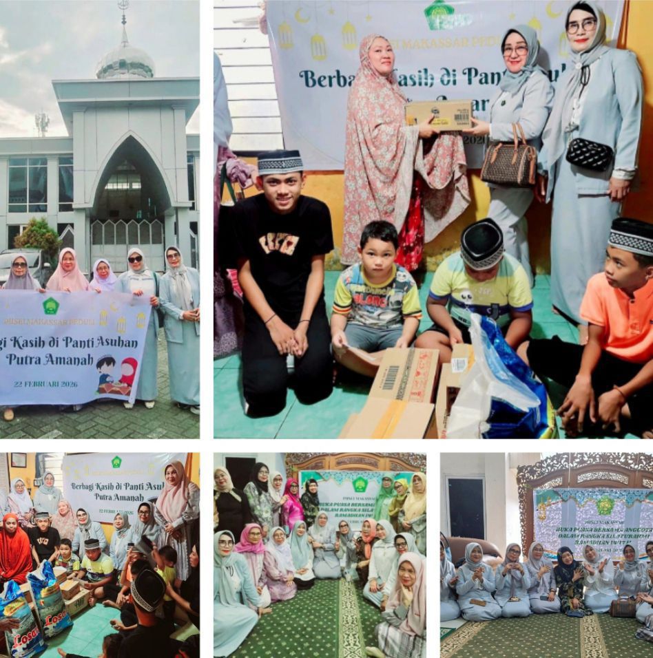 Sentuhan Kasih PIISEI Makassar: Dari Anjangsana Panti Asuhan hingga Kehangatan Buka Bersama