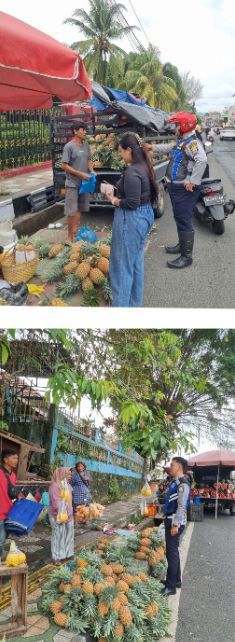 Dishub OKU Himbau Pedagang Tertib, Antisipasi Kemacetan Jelang Ramadan dan Idulfitri