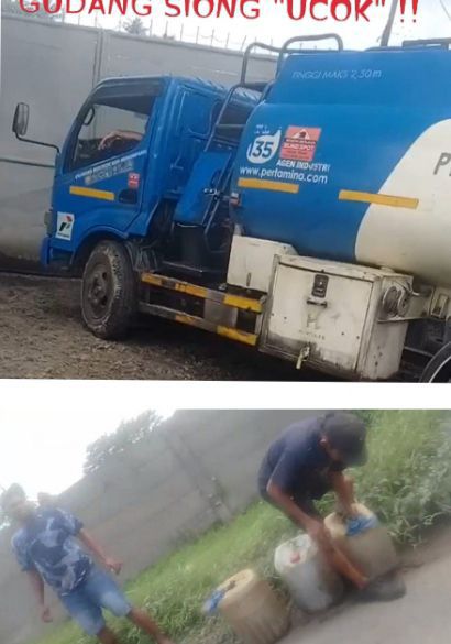 Gawat Akkhh!!, Belum Juga Tersentuh Oleh APH Gudang Minyak Siong Ilegal Milik Ucok Regar Kebal Hukum