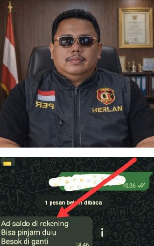 Waspada Modus Penipuan WhatsApp Catut Nama Kontak Pribadi, Masyarakat OKU Diminta Jangan Mudah Transfer Uang