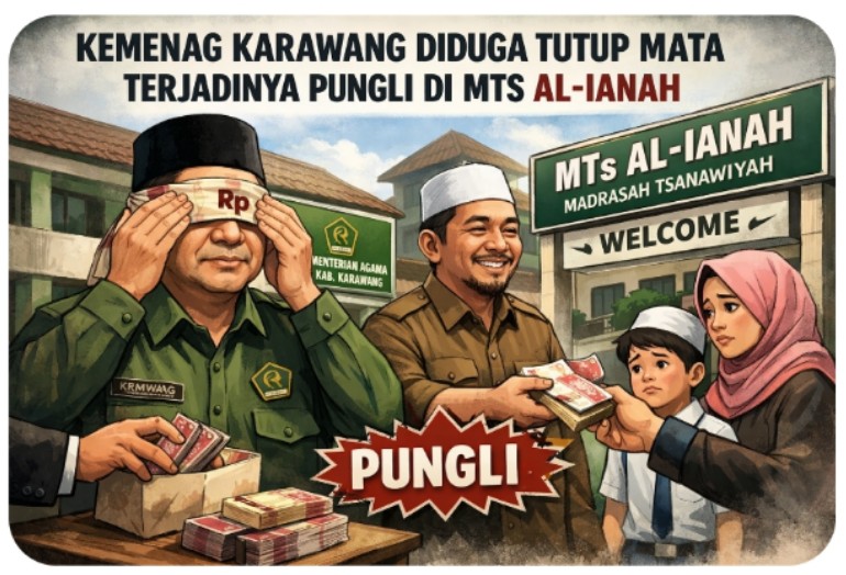 MTs Al-I’anah Diduga Lakukan Pungutan Bangunan Jutaan Rupiah, Kinerja Kemenag Karawang Dipertanyakan????