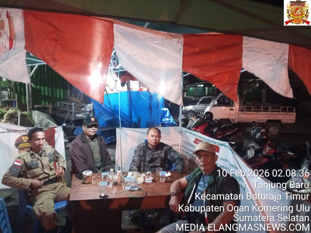 Penertiban Pasar Atas Baturaja Dikawal Media, Tegakkan Aturan Demi Ketertiban Umum