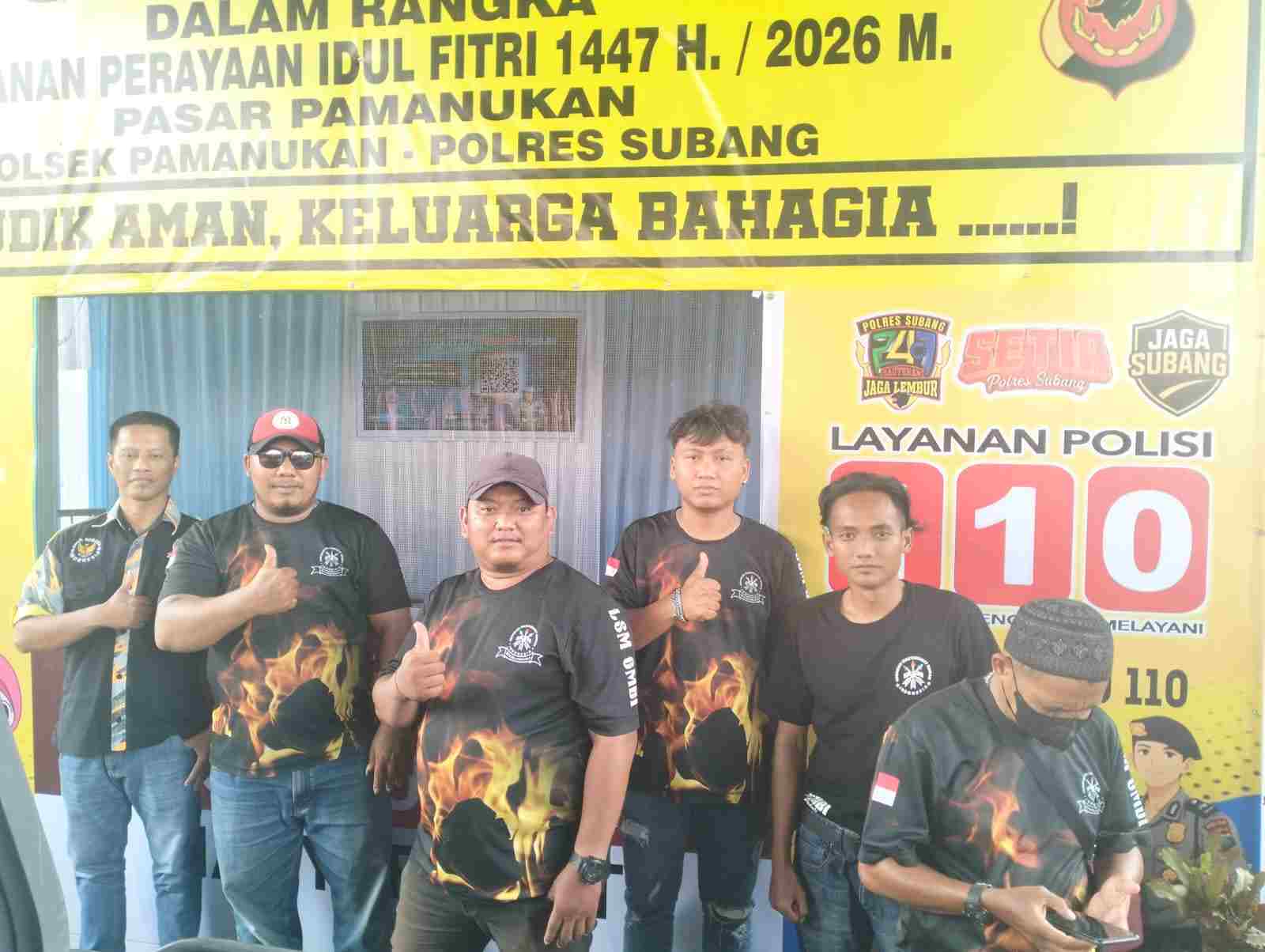 GMBI Distrik Subang Bagikan 500 Takjil untuk Pengguna Jalan di Pamanukan