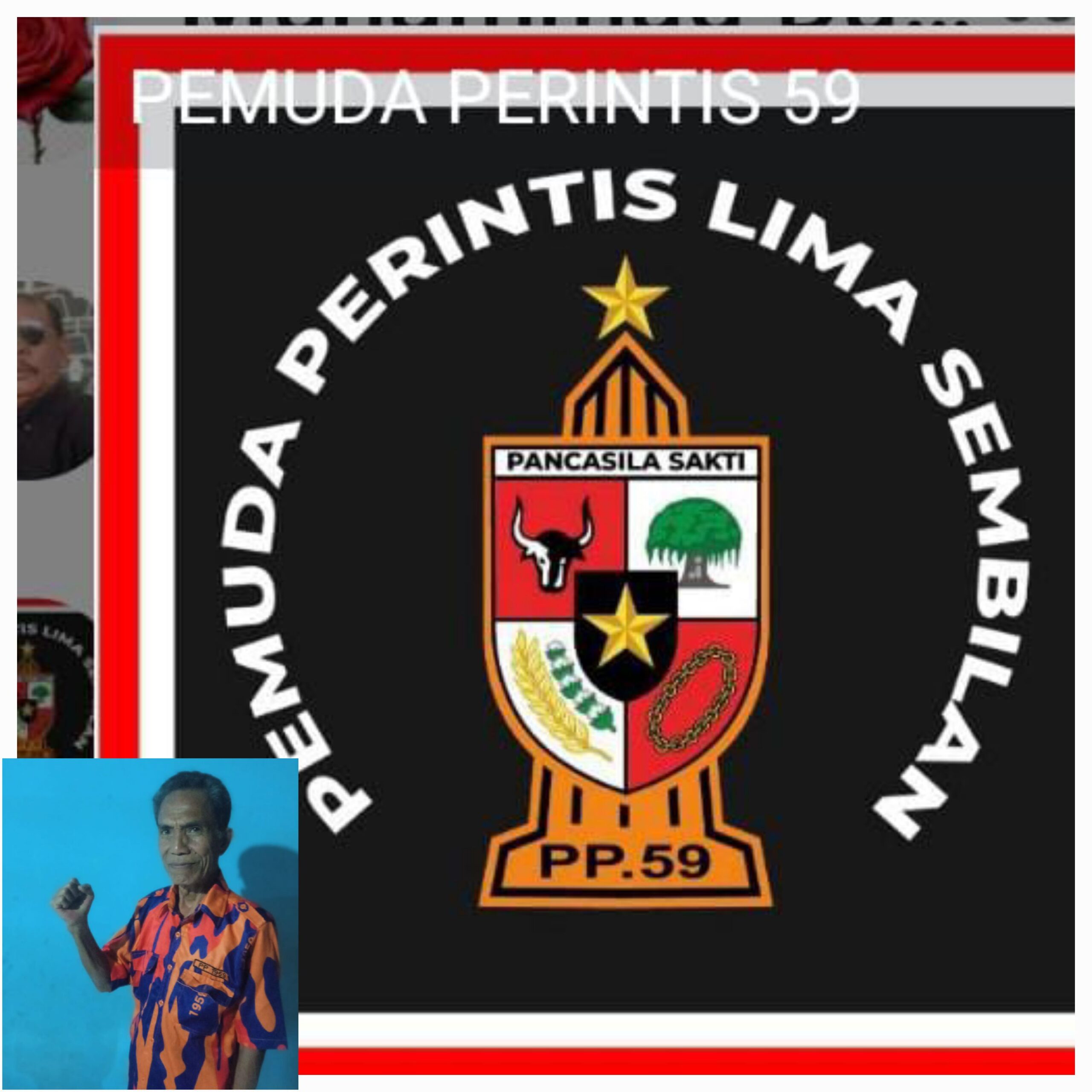 Pemuda Pancasila 1959 Jadi Pemuda Perintis Lima Sembilan: PP 59 Kab Simalungun Adakan Konsolidasi Dan Halal Bihalal 27/3