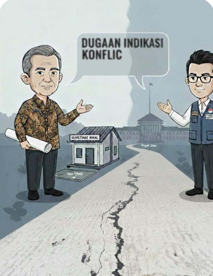 Stop Intimidasi Pers! Bupati Lebak Wajib Tegas terhadap Oknum Plt Kadis PU