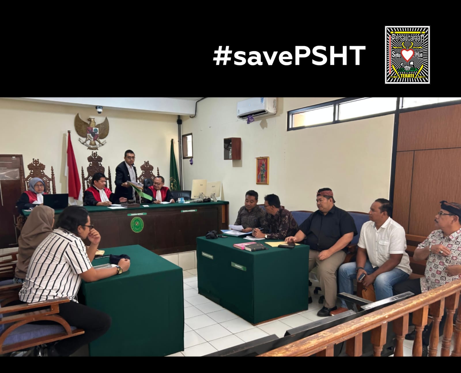 Moerdjoko Sebagai Penggugat Batal Hadirkan 2 Saksi Fakta Di Sidang Perdata 292/PDT.G/2025 PN. Bale Bandung.