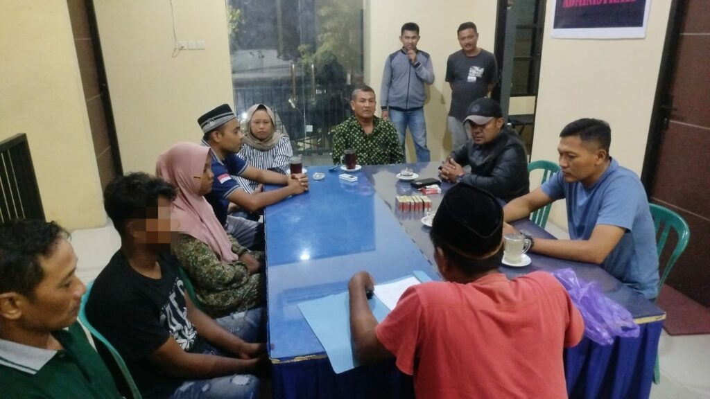 Utamakan Keadilan Restoratif, Polsek Kapas Selesaikan Kasus Pencurian Rokok