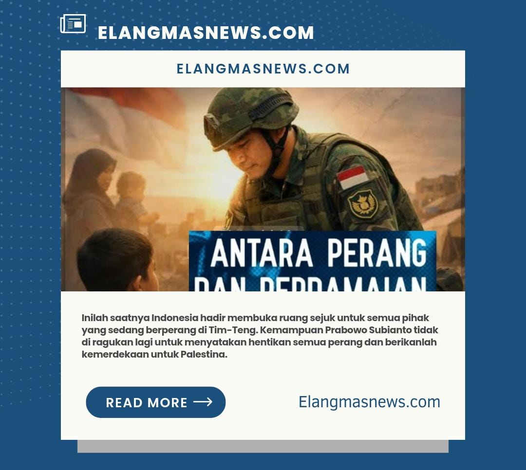 Dewan Pakar DPP LSM ELANG MAS Prof Sutan Nasomal, SH.MH, Phd Meminta Presiden RI Mendesak Israel agar Kemerdekaan Palestina di Akui Guna Perdamaian Dunia
