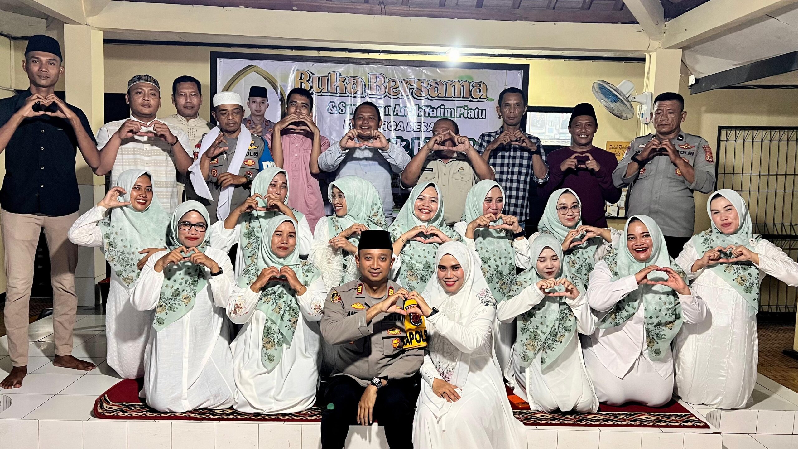 Polsek Blanakan Bersama Ranting Bhayangkari adakan Kegiatan Tadarus Al ‘Quran Serta Berikan Santunan Kepada Anak Yatim