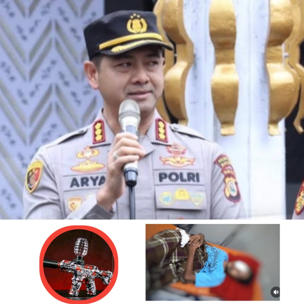 Sudah Diingatkan Kapolrestabes, Masih Keras Kepala: Tembak Water Jelly Kini Bikin Mata Korban Nyaris Buta