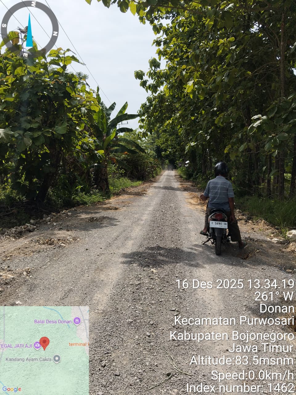 Proyek BKKD Desa Donan Disorot Warga, Diduga Tak Sesuai RAB dan Anggaran Mengalir ke Oknum Pejabat