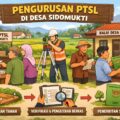 PTSL Desa Sidomukti Tertib dan Transparan, Sekitar 800 Bidang Tanah Masuk Tahap Proses