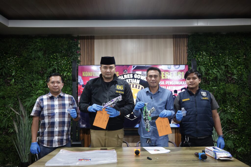 Cuma Mainan, Tapi Bahayanya Bukan Main: Tembak Water Jelly Nyaris Bikin Mata Buta, Kapolres Gowa Ingatkan Masyarakat