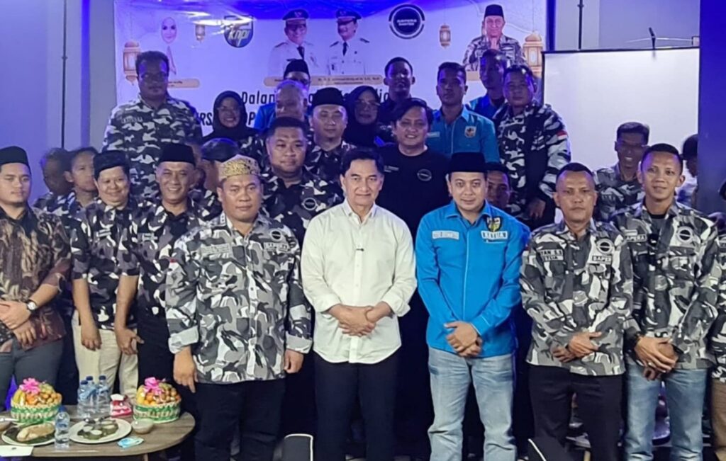 DPD KNPI dan BAPERA Banten Buka Puasa Bersama serta Berbagi dengan Anak Yatim di Bulan Ramadhan 1447 H / 2026 M