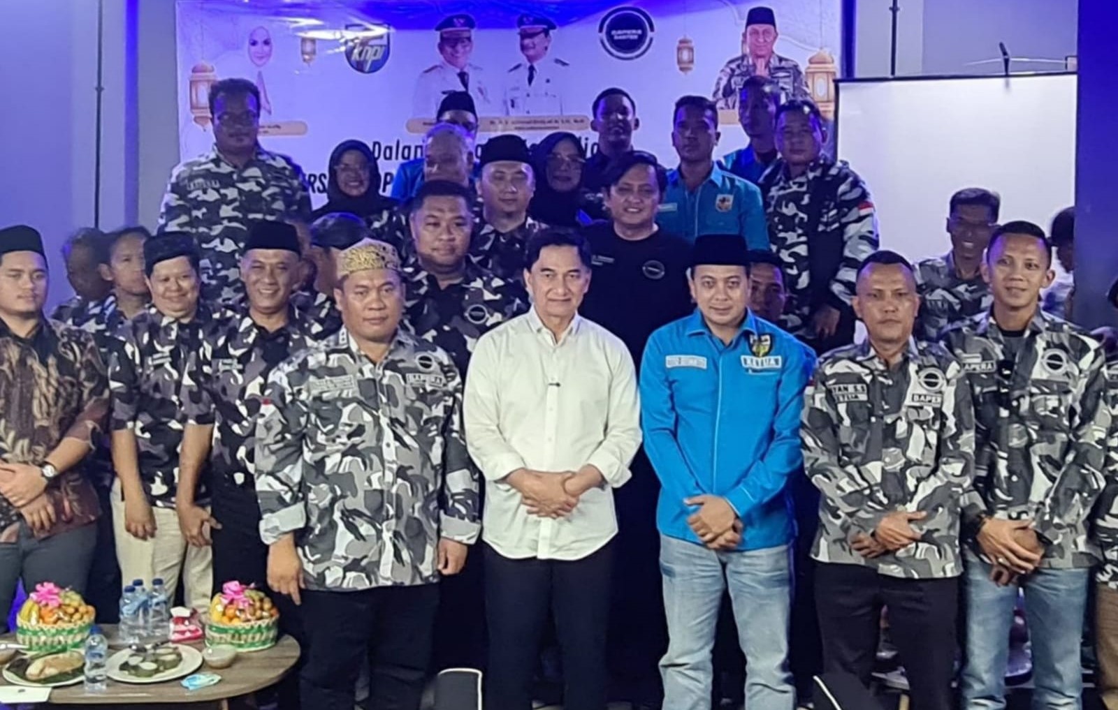 DPD KNPI dan BAPERA Banten Buka Puasa Bersama serta Berbagi dengan Anak Yatim di Bulan Ramadhan 1447 H / 2026 M
