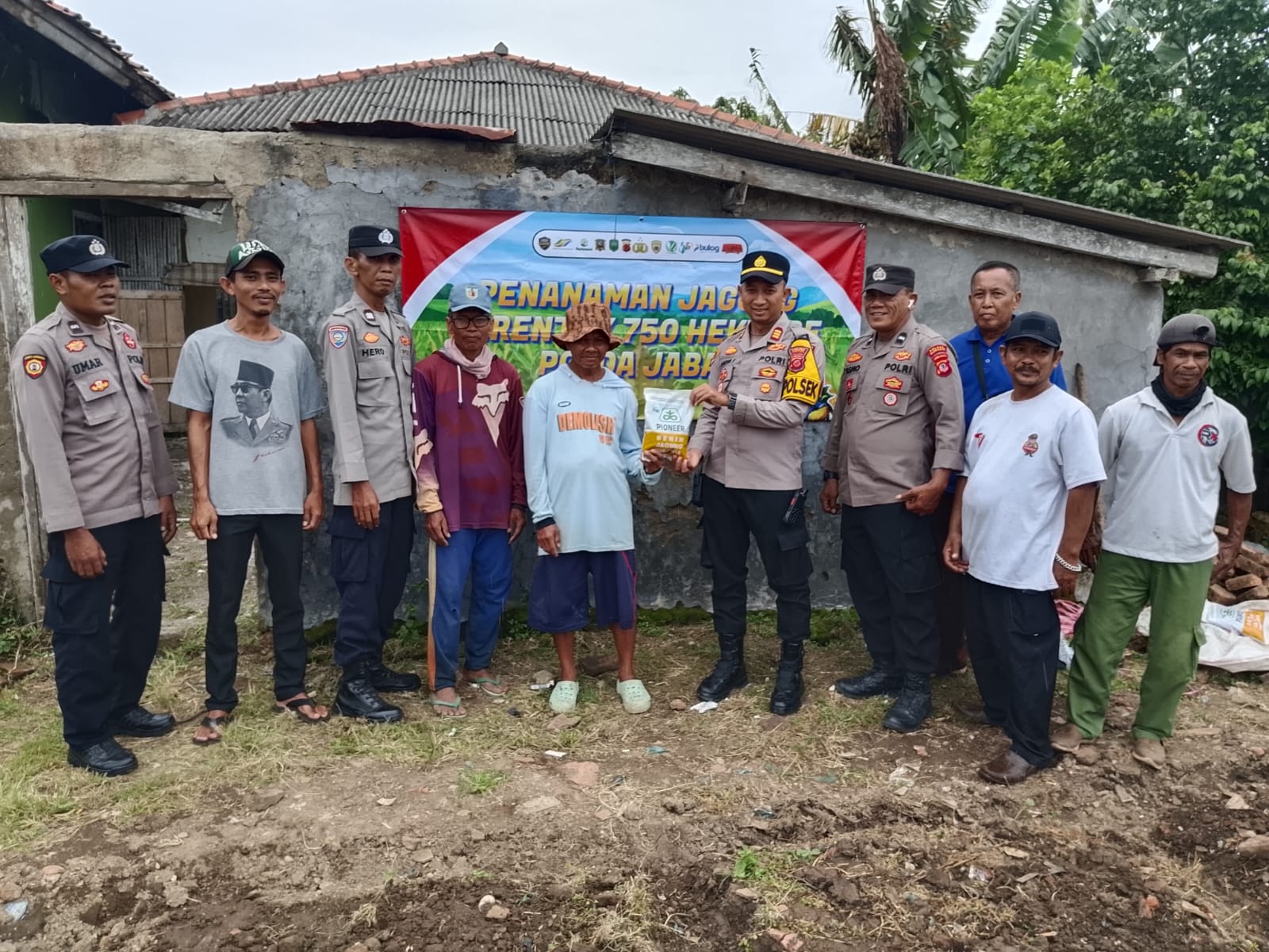 Dukung Ketahanan Pangan Berkelanjutan Polsek Blanakan Laksanakan Penanaman Jagung Kwartal 1 Tahun 2026 Gelombang 2 Secara Serentak