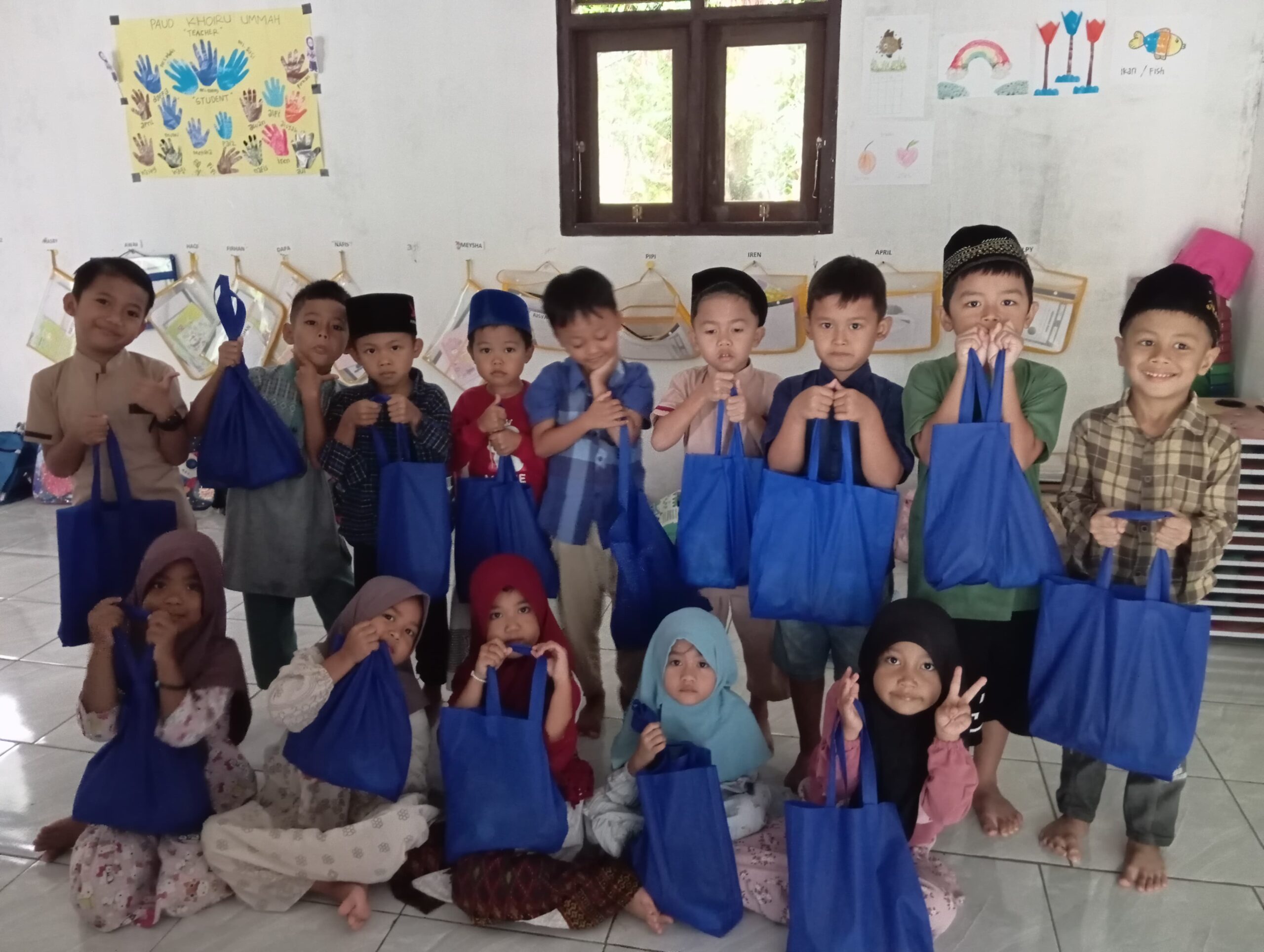 SPPG Lebak Curugbitung Lebakasih 1 Salurkan Makanan Bergizi untuk KB Al-Wiqar, Dapat Apresiasi dari Penerima