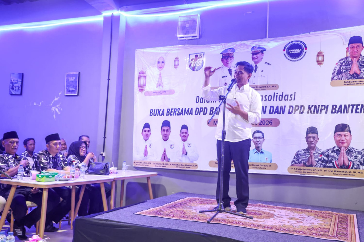 Wagub Dimyati Ajak Pemuda Banten Aktif Kawal Pembangunan Daerah