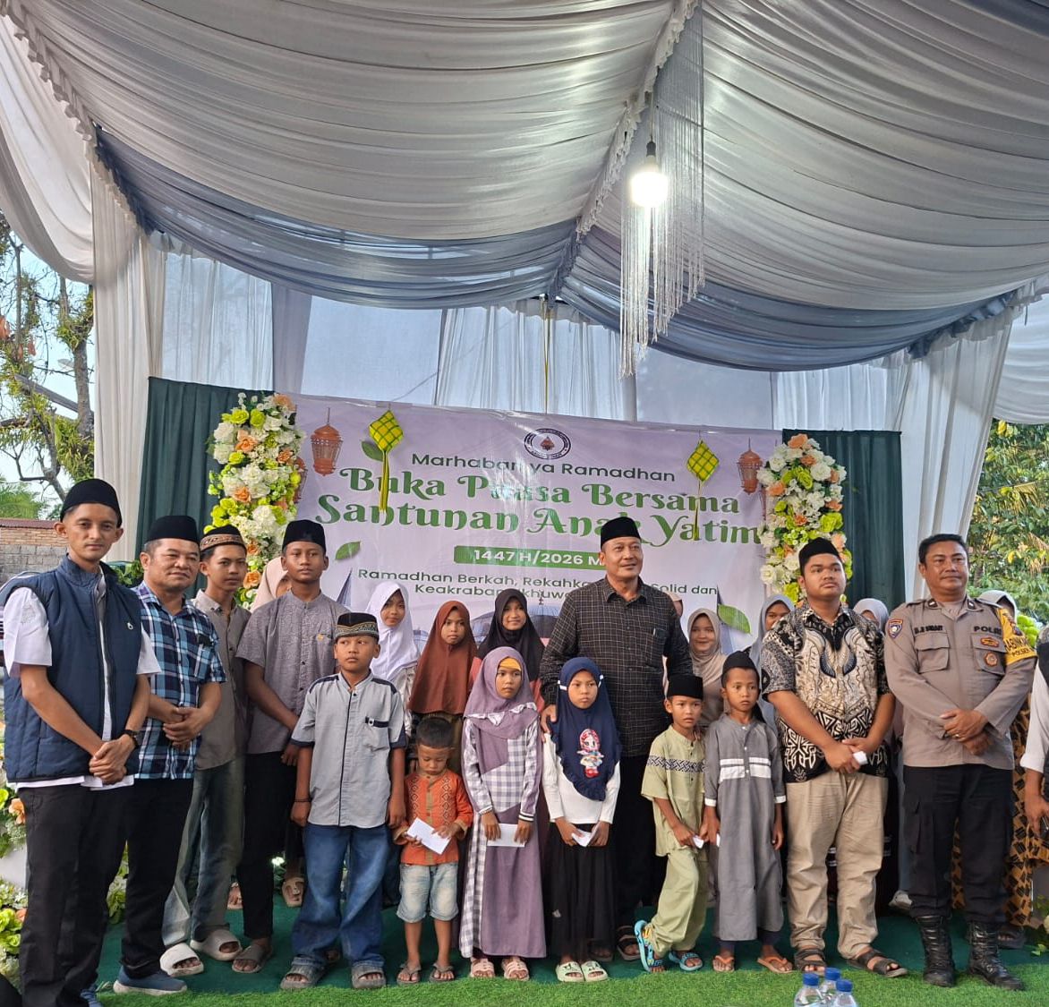 Lestarikan Budaya dan Berbagi Berkah, KRJP Sumut Gelar Buka Puasa Bersama Serta Santunan Anak Yatim
