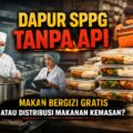 Dapur Tanpa Api: Misteri SPPG dan Makanan Kemasan dalam Program Makan Bergizi Gratis