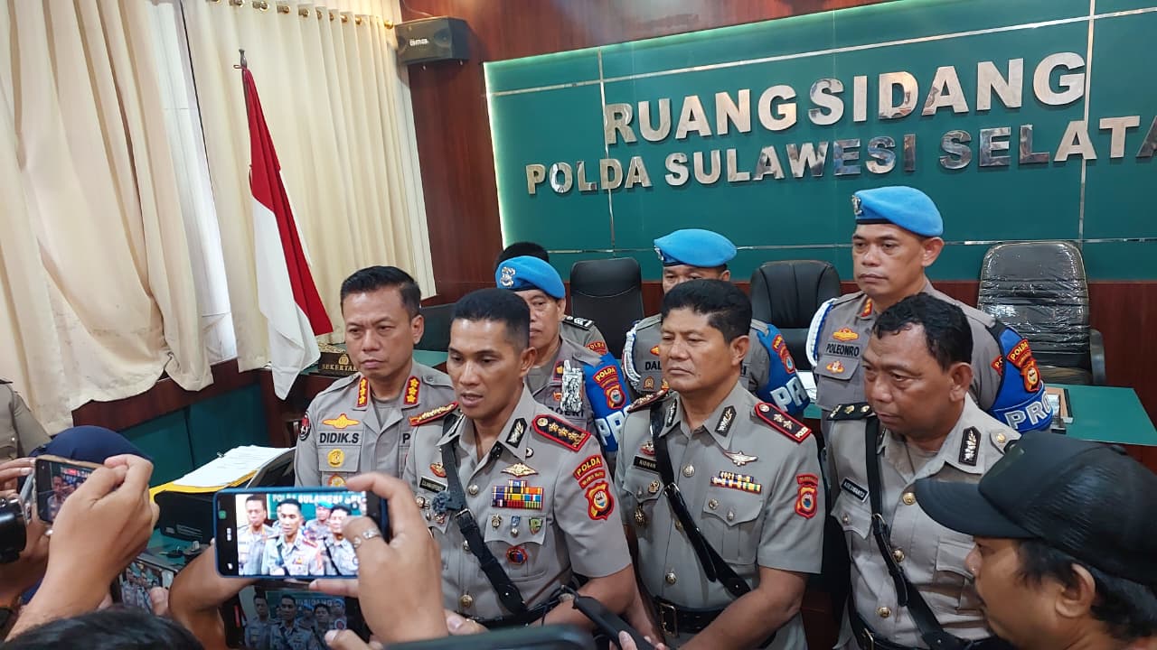 Kabidpropam Polda Sulsel Sampaikan Hasil Sidang Etik, Dua Personel Polres Toraja Utara Dijatuhi Sanksi PTDH