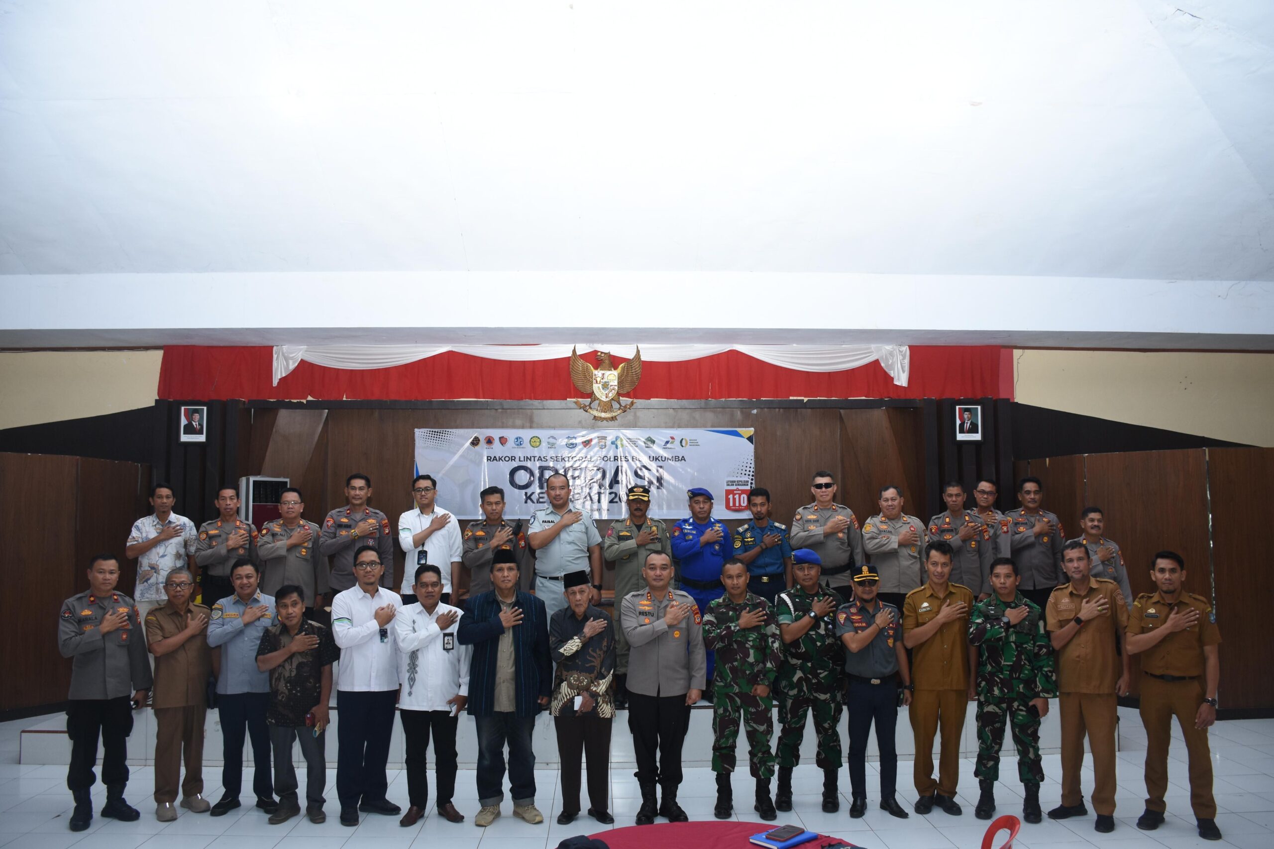 Polres Bulukumba Gelar Rakor Lintas Sektoral, Siap Amankan Mudik dan Lebaran 2026