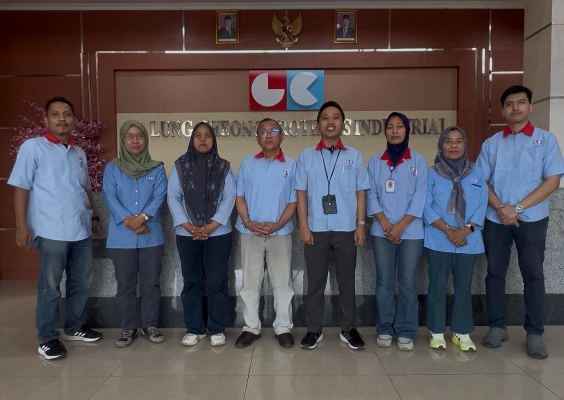 Antisipasi Pungli Calo Tenaga Kerja, PT. Lung Cheong Harapkan Masyarakat Segera Melapor