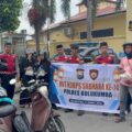 Peringatan HUT Korps Sabhara ke-74, Sat Samapta Polres Bulukumba Perkuat Kedekatan dengan Masyarakat