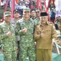 Permudah Akses Warga Dua Kecamatan, Jembatan Gantung Garuda secara Resmi diresmikan oleh Presiden RI Prabowo Subianto