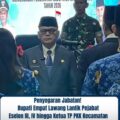Bupati Empat Lawang Lantik Pejabat Eselon III, IV hingga Ketua TP PKK Kecamatan. 