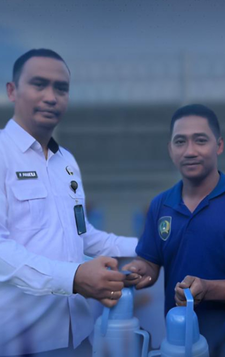 Ka Rutan Kelas II A Tanjung Pura F.Pandia SH MH: Selama Bulan Ramadhan Berikan Tali Asih Kepada WBP.