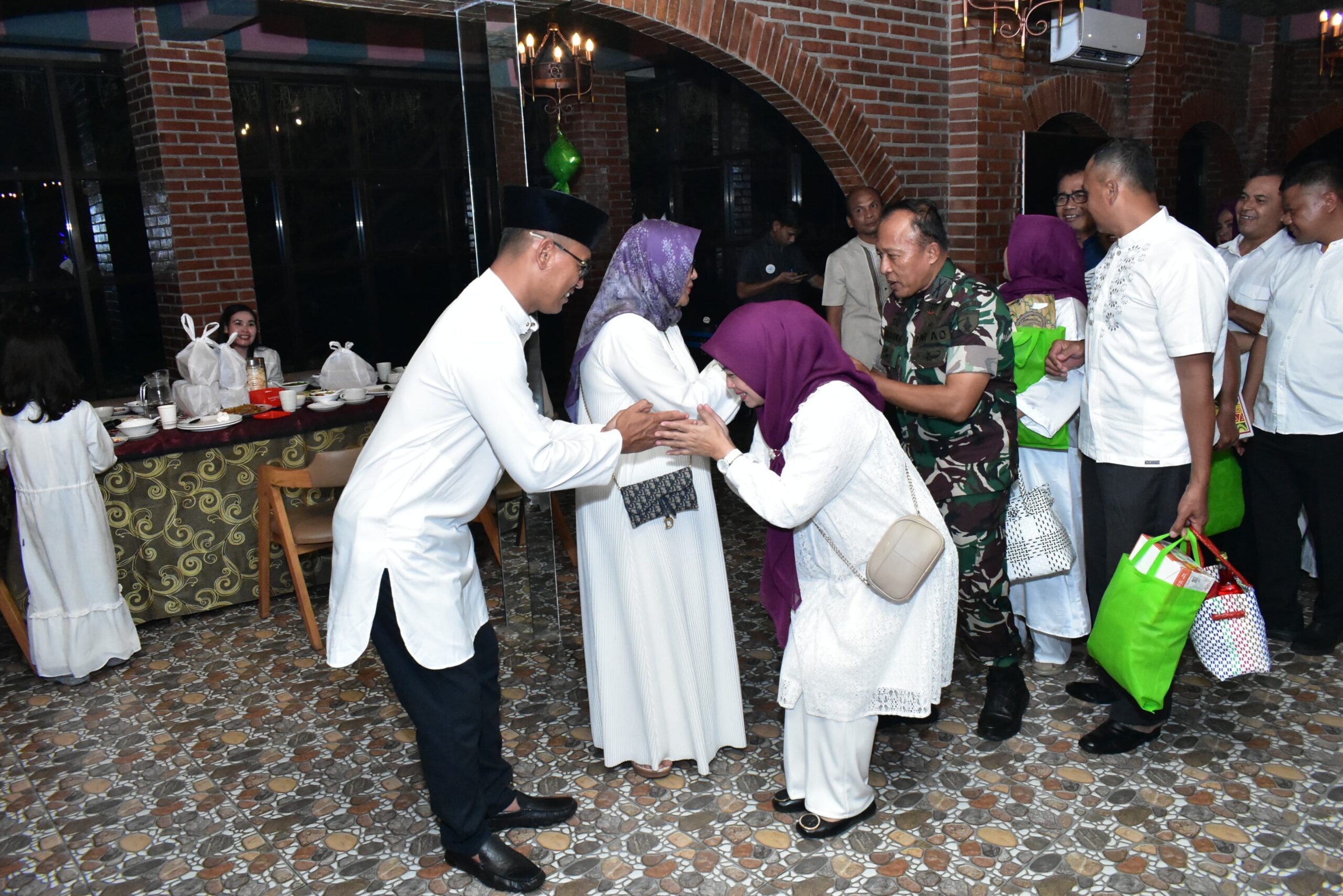 Kodim 0818/Malang-Batu Gelar Kegiatan Doa bersama dan Buka Puasa