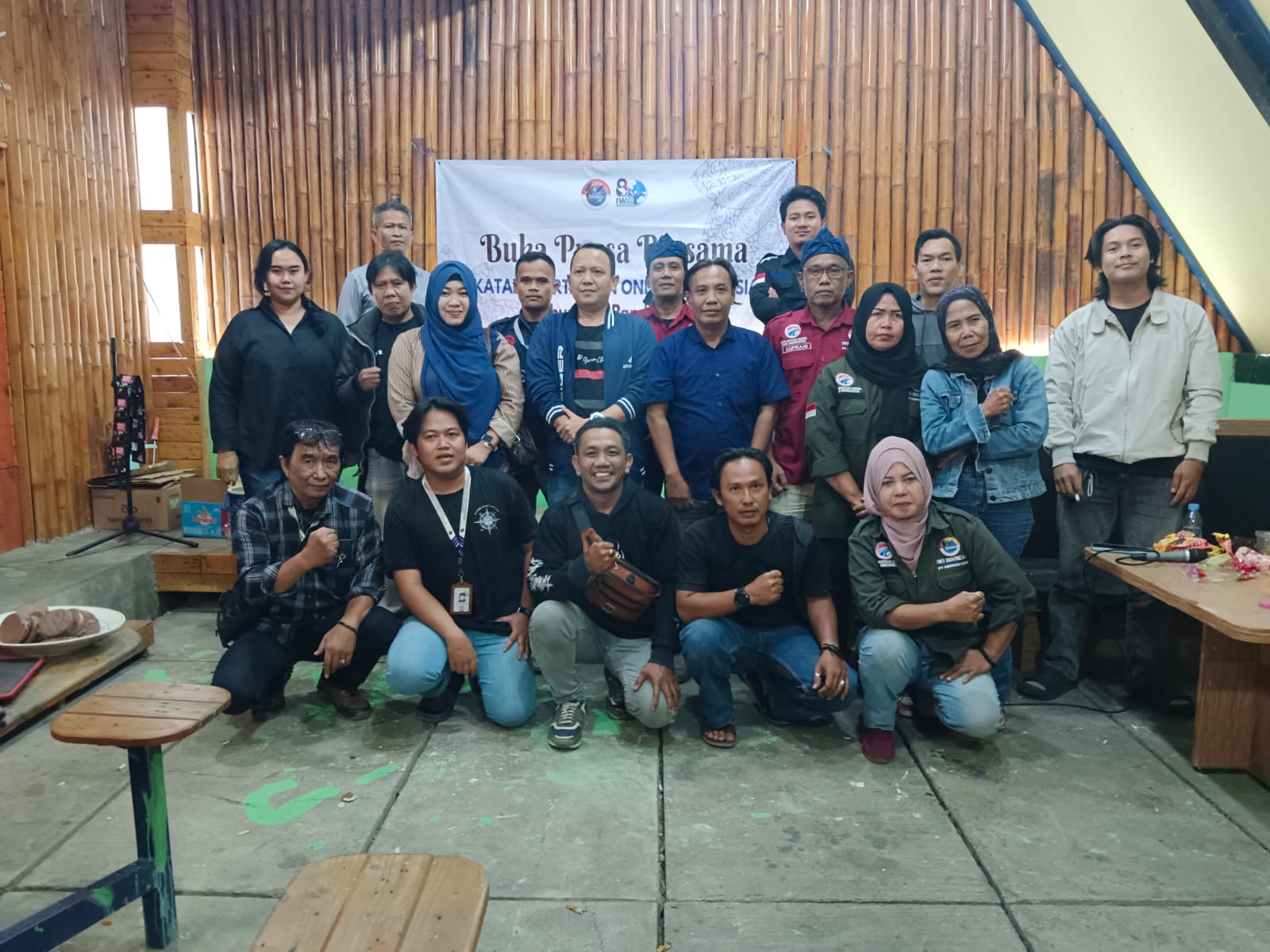 Buka Puasa Bersama IWOI Kabupaten Pandeglang Pererat Silaturahmi Antar Anggota