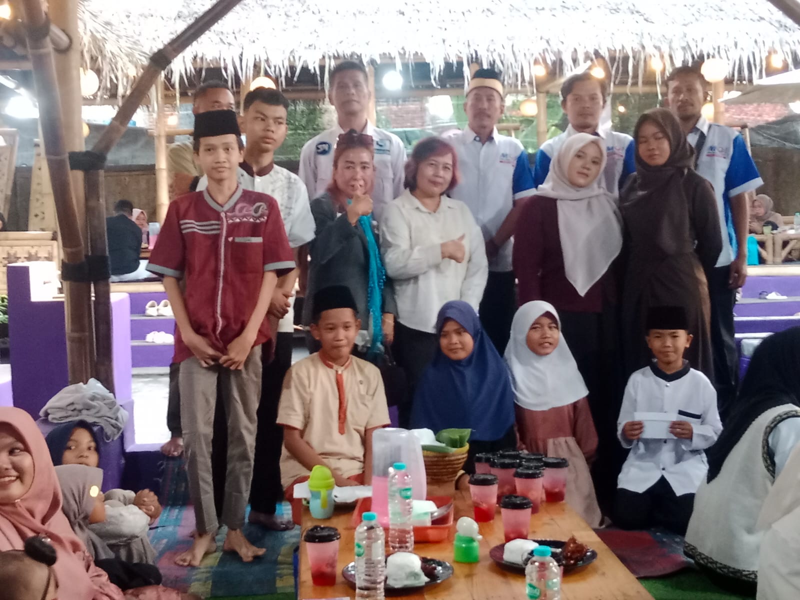 Bukti Kepedulian Antar Sesama, DPC MOI Kabupaten Tangerang Gelar Santunan Anak Yatim Piatu dan Buka Bersama.