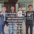 Minta THR Berujung PHK LBH PKC PMII Banten Dampingi Korban PHK Mediasi di Disnaker