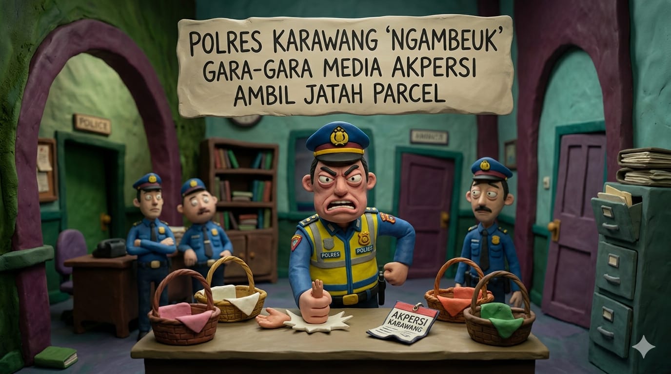AKPERSI Karawang Kecewa Dikeluarkan dari Grup Komunikasi IMM Polres Karawang Tanpa Penjelasan