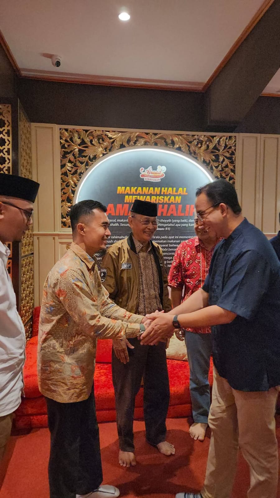 Bang YD Bertemu dengan Sharin Hamid sebagai Ketua Umum Gerakan Rakyat dan Anies Rasyid Baswedan, Sebagai Tokoh Inspiratif.