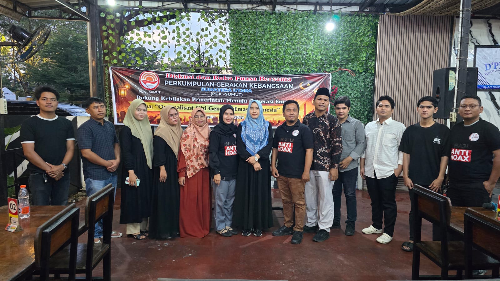 Ketua PGK Sumut mengajak masyarakat untuk mendukung Program Pemerintah saat ini.