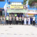 Hari Kelima Operasi Ketupat Toba 2026: Kapolres Simalungun Turun Langsung Tinjau Pos Pam, Pelabuhan, Hingga Perbatasan Kabupaten Karo