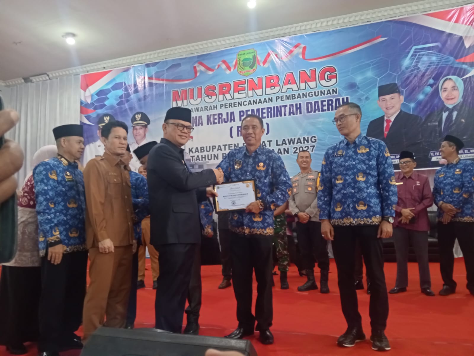 Bupati Joncik Muhammad Tegaskan Komitmen Pembangunan Partisipatif dan Berkelanjutan dalam Musrenbang RKPD 2027