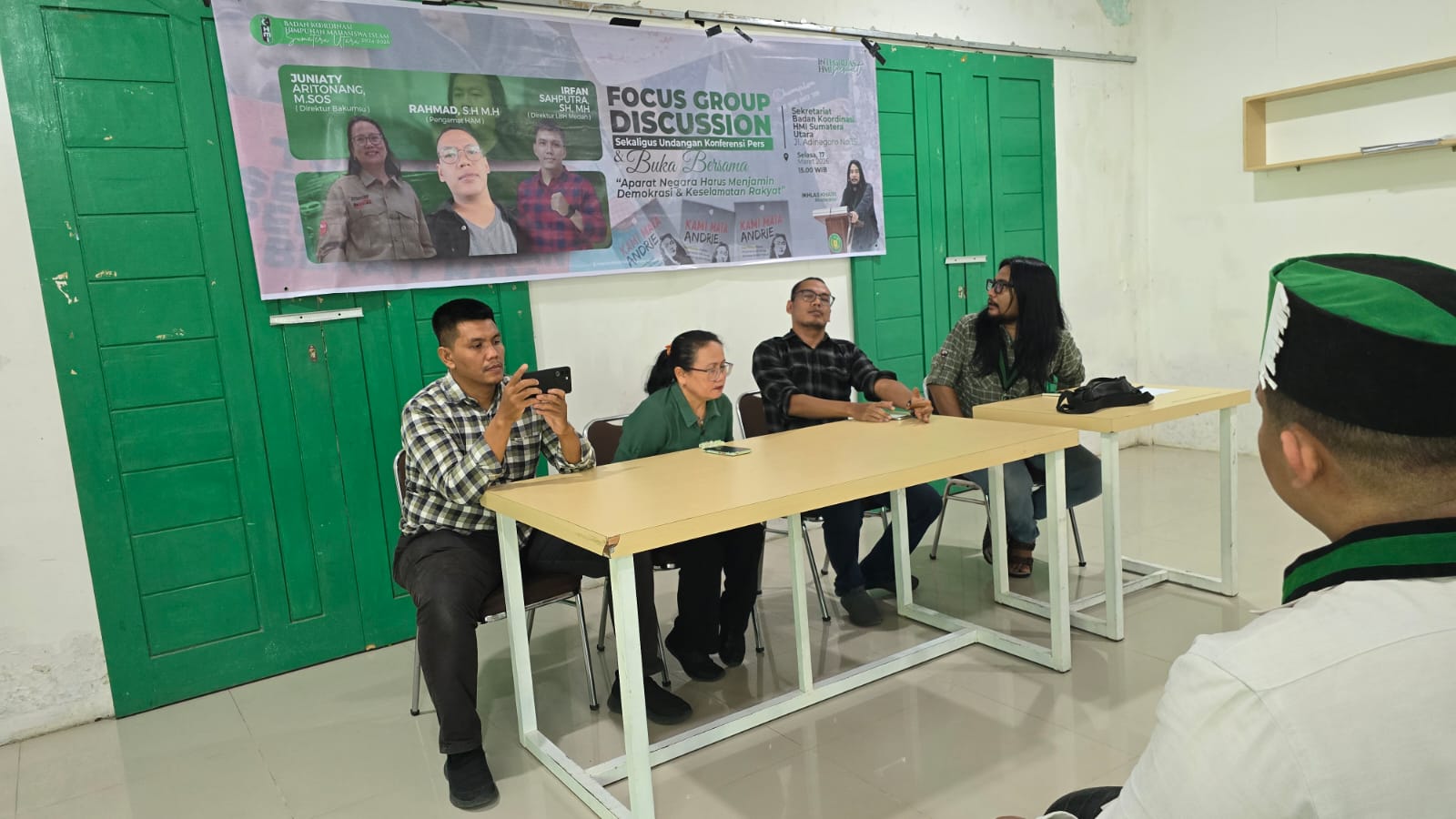 Semua Elemen Harus Bersuara Agar Kasus Andrie Yunus Terungkap