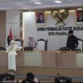 DPRD Kota Pagar Alam Gelar Rapat Paripurna III Sidang Ke IV dengan Agenda Laporan Hasil Pembahasan Komisi.
