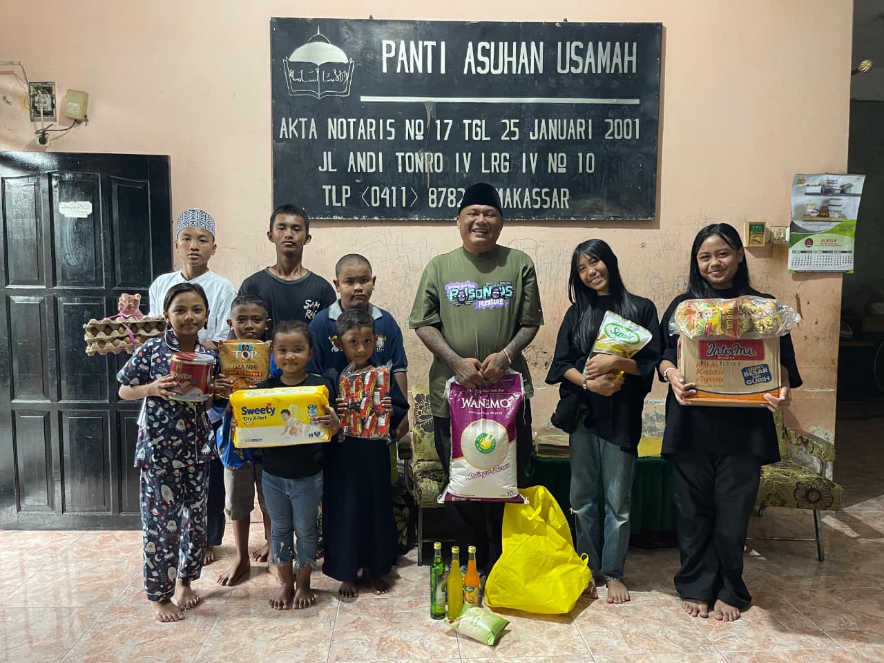 Dari Hobi ke Aksi Sosial, Makassar Racing Pilih Dekat dengan Masyarakat